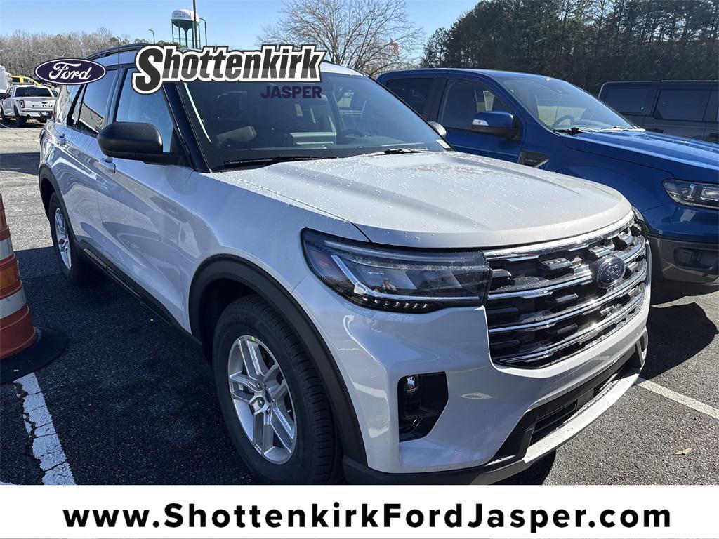 new 2026 Ford Explorer car, priced at $42,765