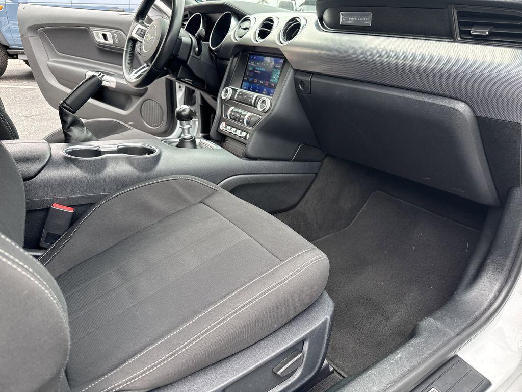 used 2021 Ford Mustang car, priced at $29,991