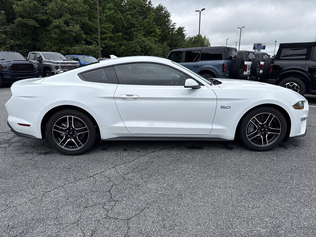 used 2021 Ford Mustang car, priced at $29,991