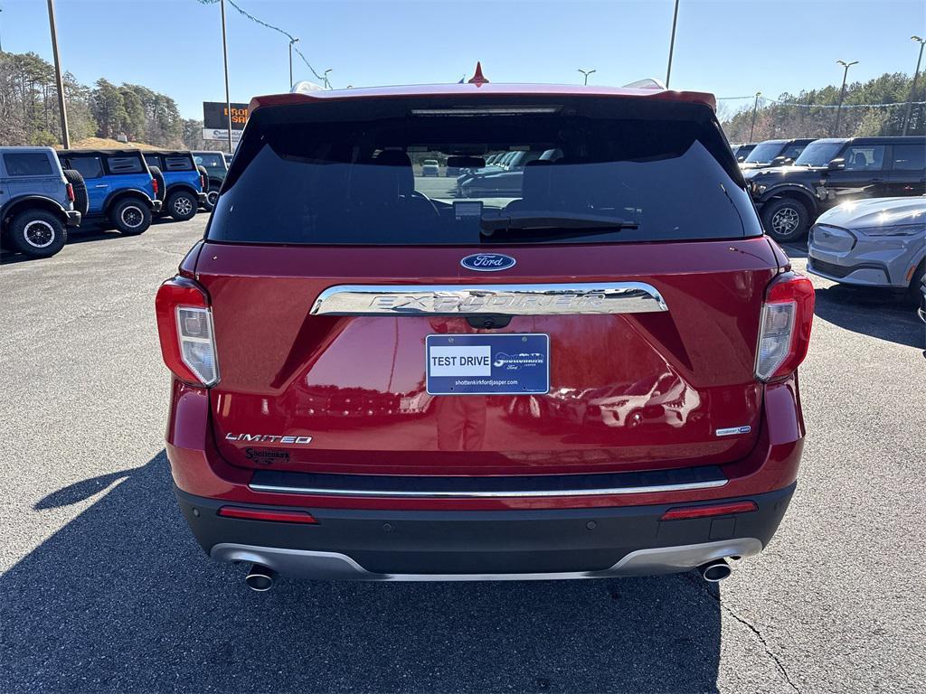 used 2020 Ford Explorer car, priced at $23,888
