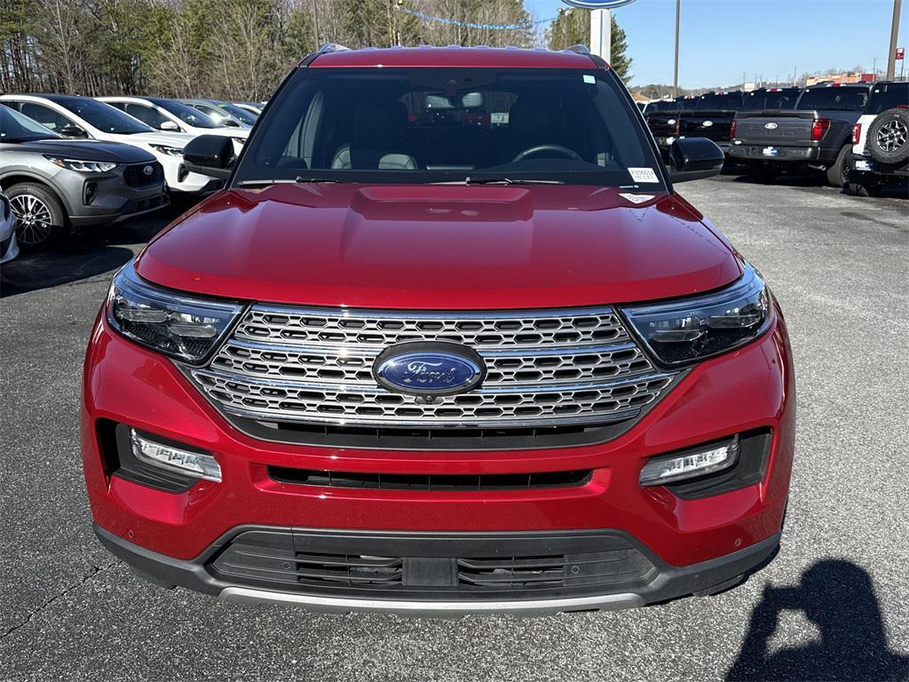 used 2020 Ford Explorer car, priced at $23,888