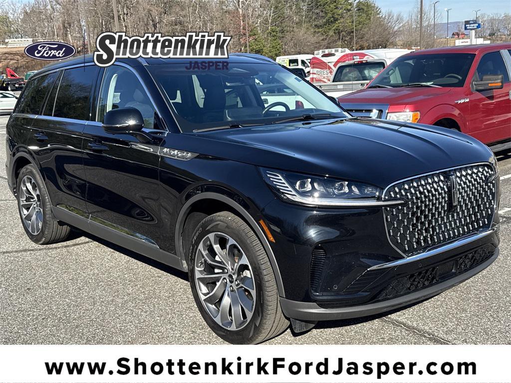 used 2025 Lincoln Aviator car, priced at $62,500
