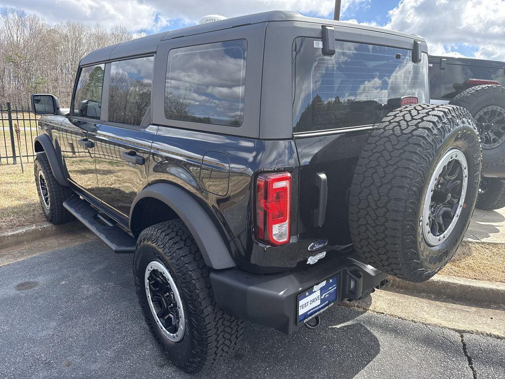 new 2025 Ford Bronco car, priced at $47,915