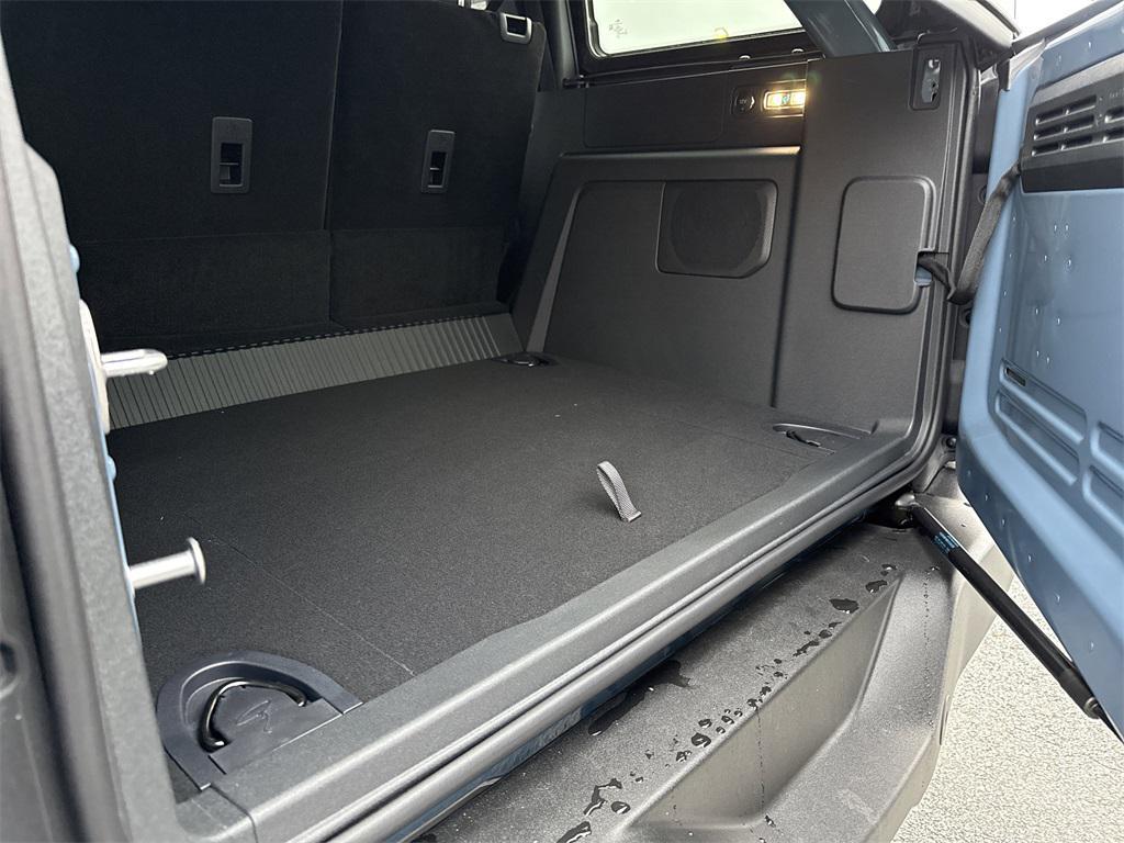 new 2025 Ford Bronco car, priced at $60,070