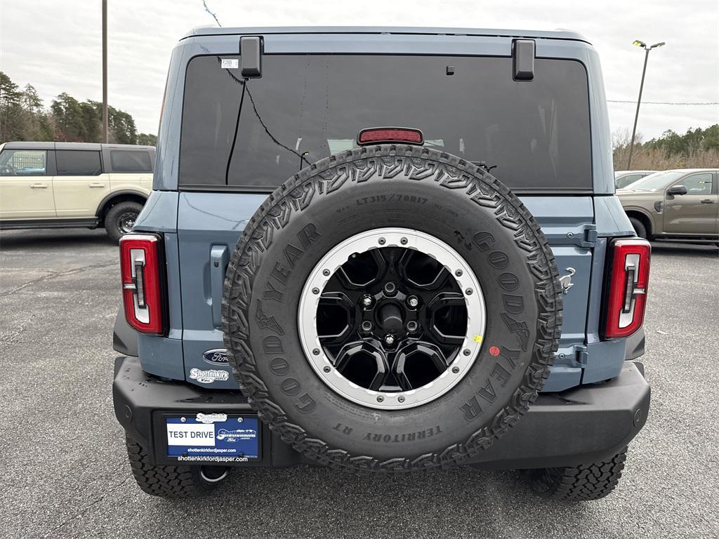 new 2025 Ford Bronco car, priced at $60,070