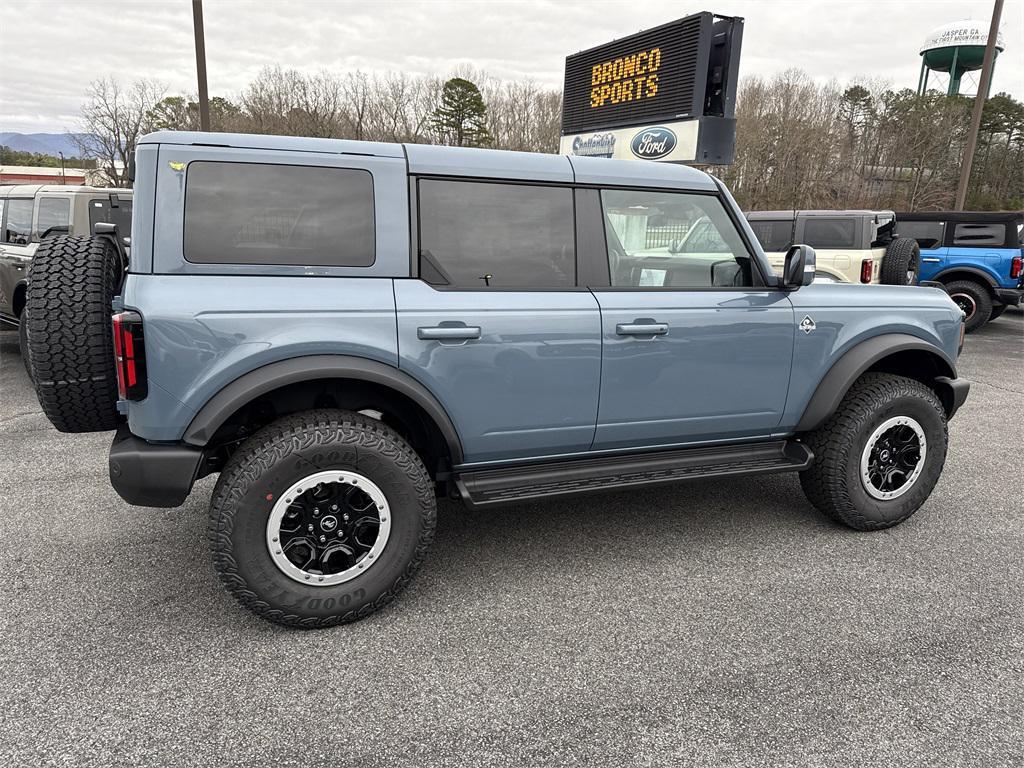new 2025 Ford Bronco car, priced at $60,070