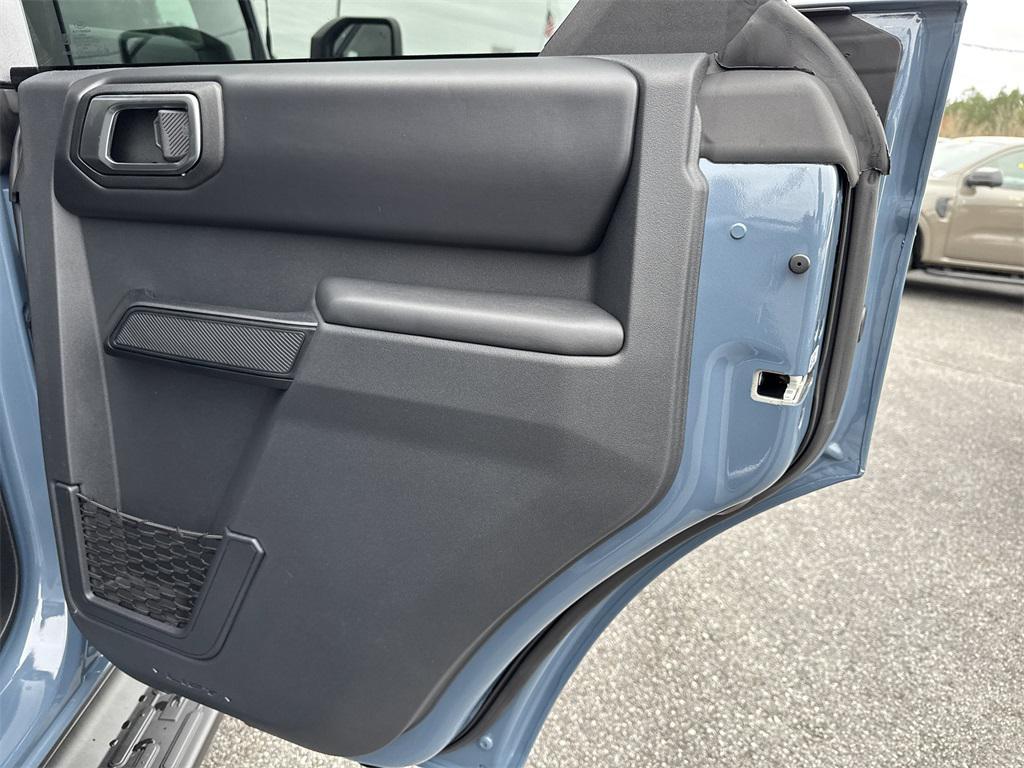 new 2025 Ford Bronco car, priced at $60,070