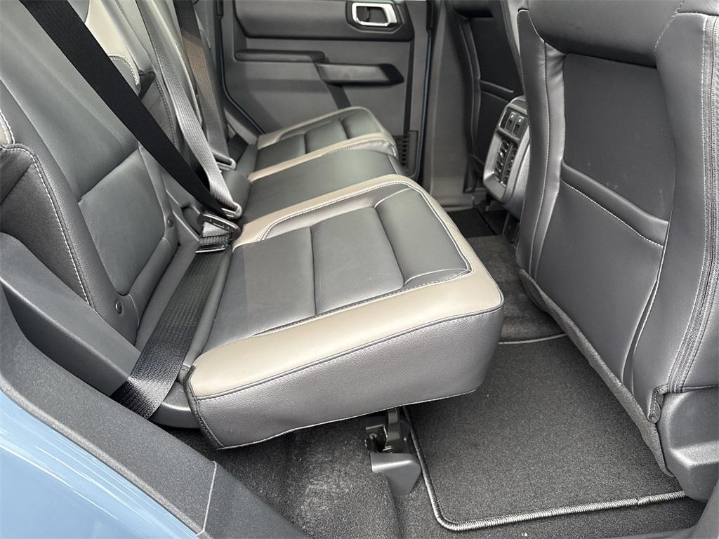 new 2025 Ford Bronco car, priced at $60,070