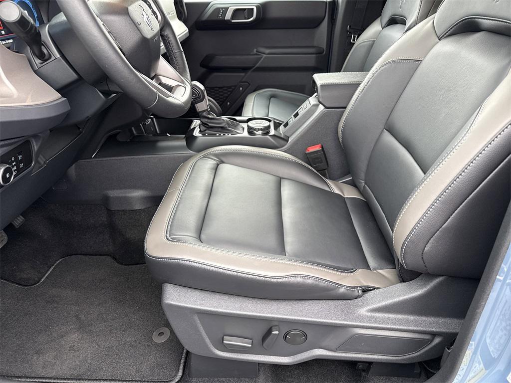 new 2025 Ford Bronco car, priced at $60,070