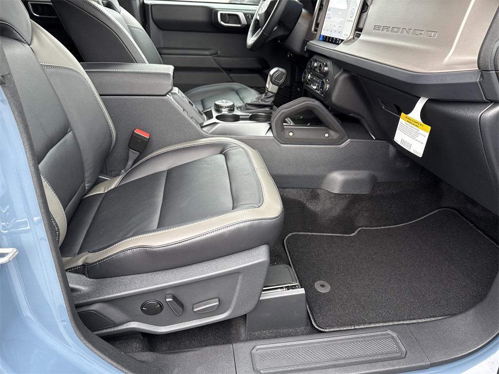 new 2025 Ford Bronco car, priced at $60,070