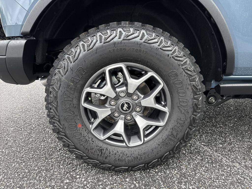 new 2025 Ford Bronco car, priced at $53,525
