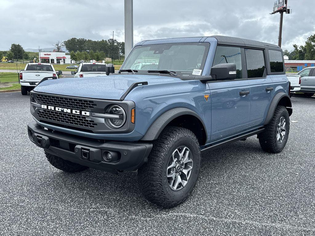 new 2025 Ford Bronco car, priced at $53,525