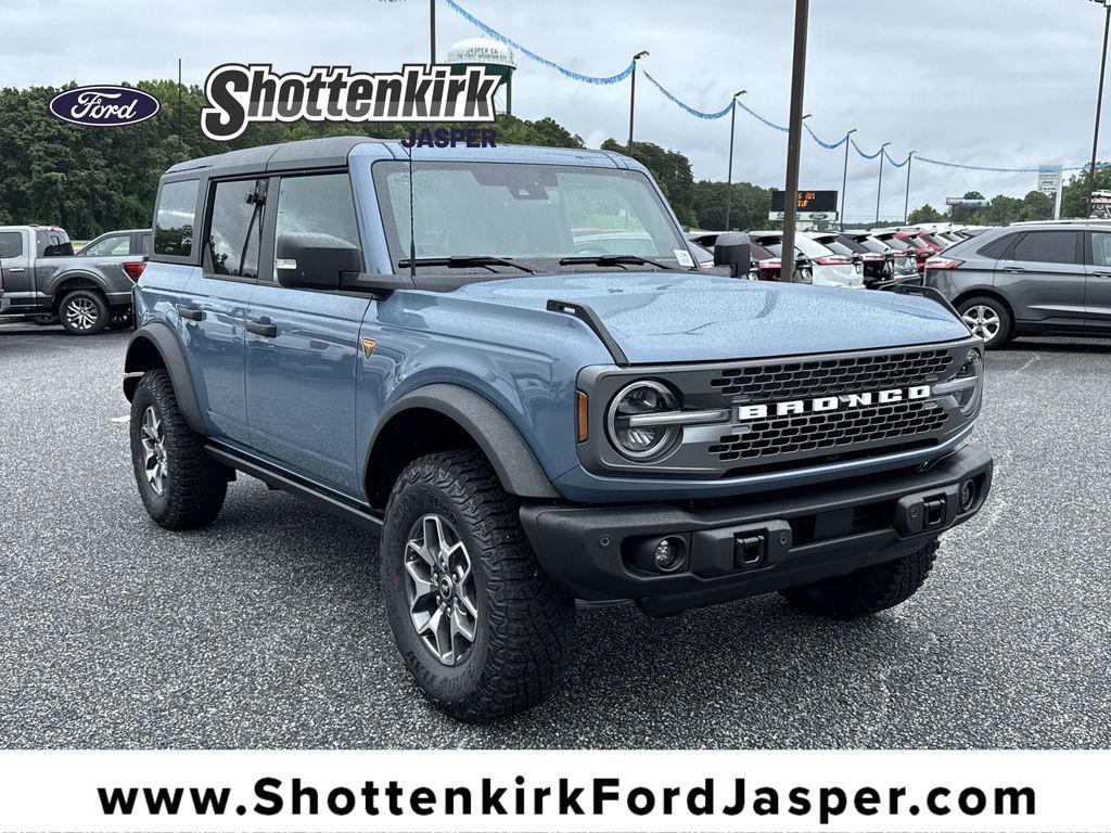 new 2025 Ford Bronco car, priced at $53,525