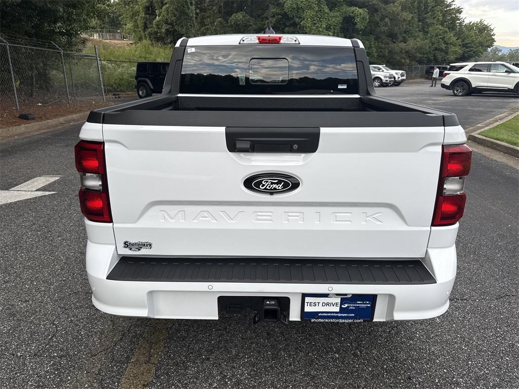 new 2025 Ford Maverick car, priced at $40,120