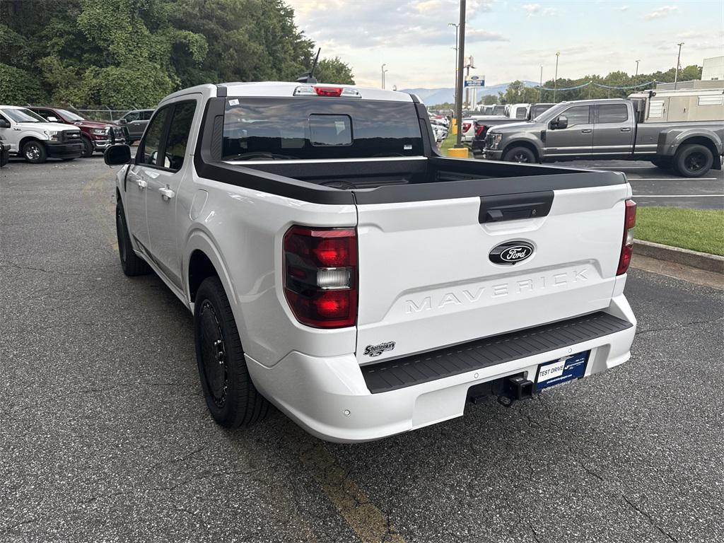 new 2025 Ford Maverick car, priced at $40,120