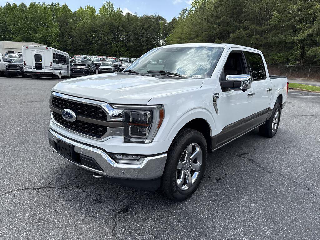 used 2023 Ford F-150 car, priced at $49,750