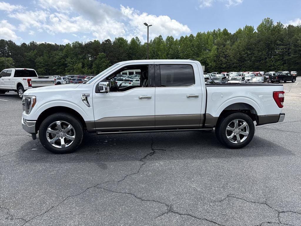 used 2023 Ford F-150 car, priced at $49,750