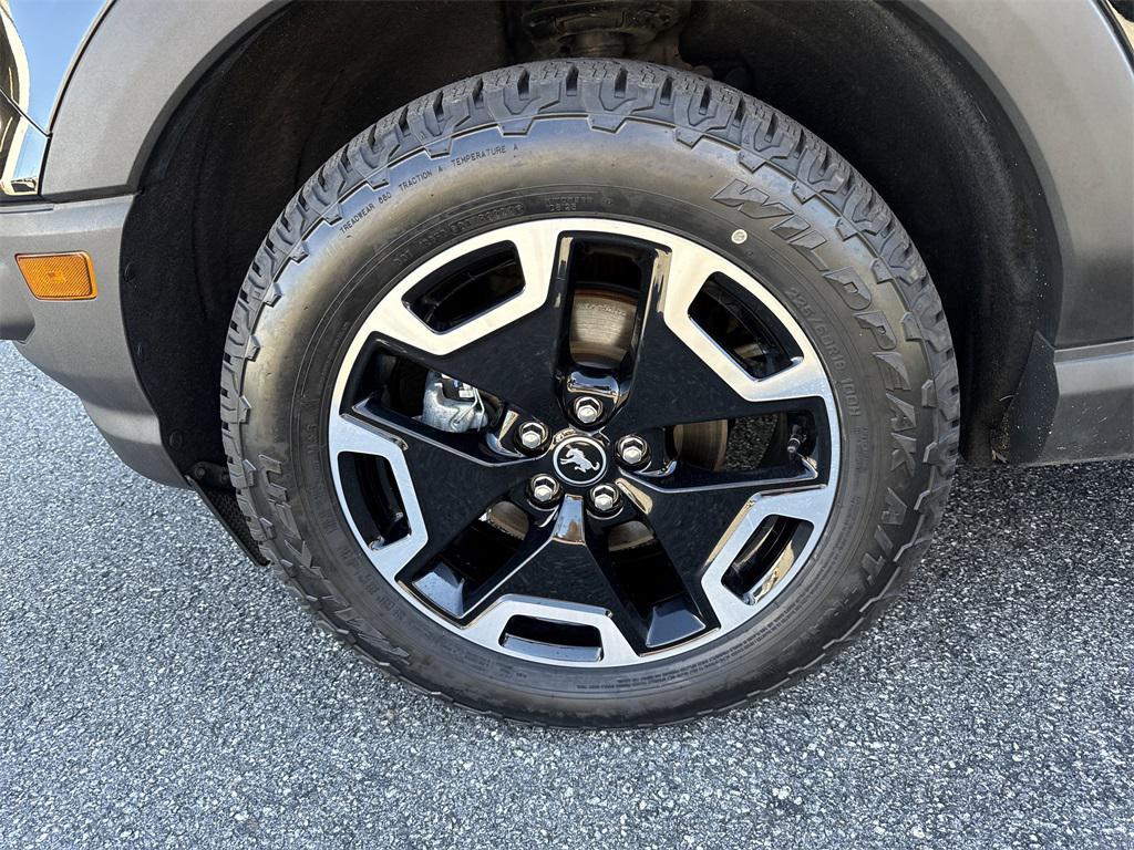 used 2024 Ford Bronco Sport car, priced at $26,750