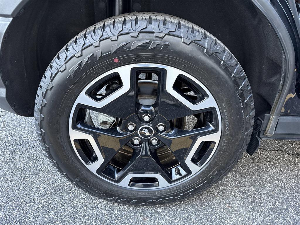 used 2024 Ford Bronco Sport car, priced at $26,750