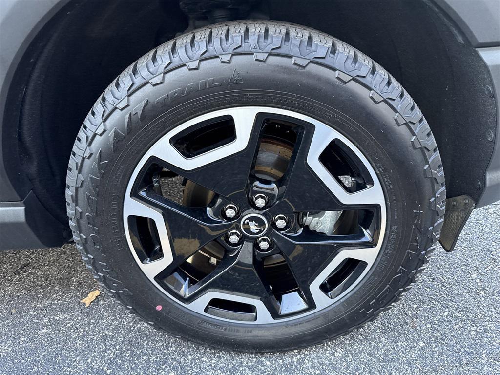 used 2024 Ford Bronco Sport car, priced at $26,750