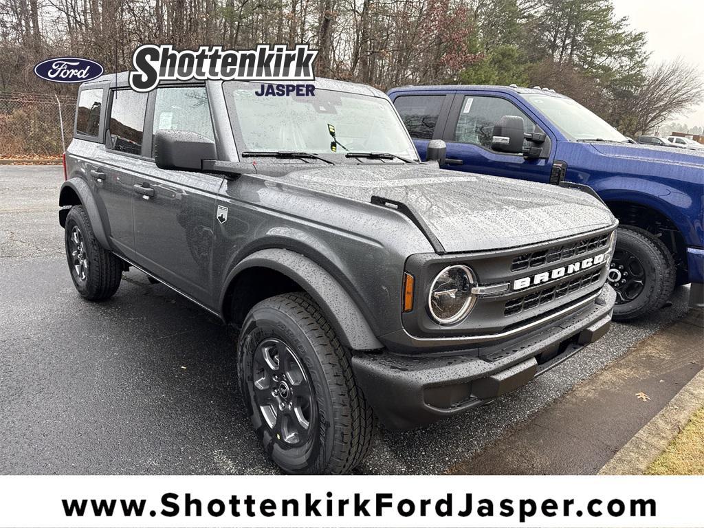 new 2025 Ford Bronco car, priced at $49,615
