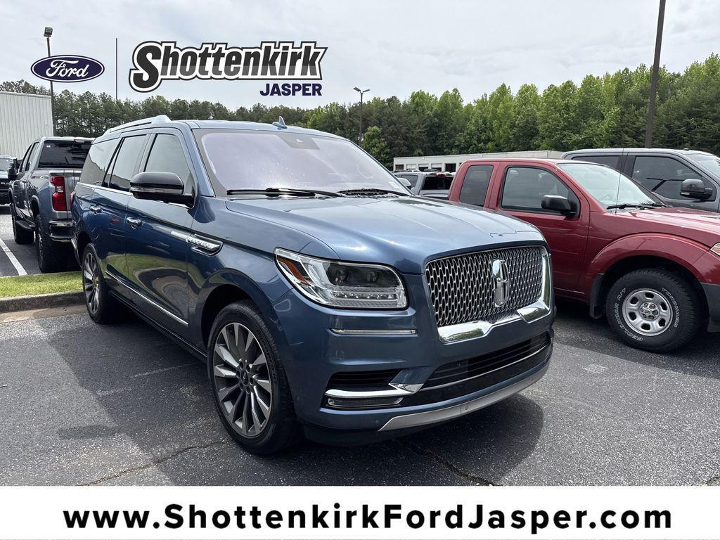 used 2018 Lincoln Navigator car, priced at $27,500