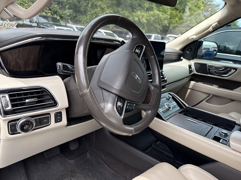used 2018 Lincoln Navigator car, priced at $27,500