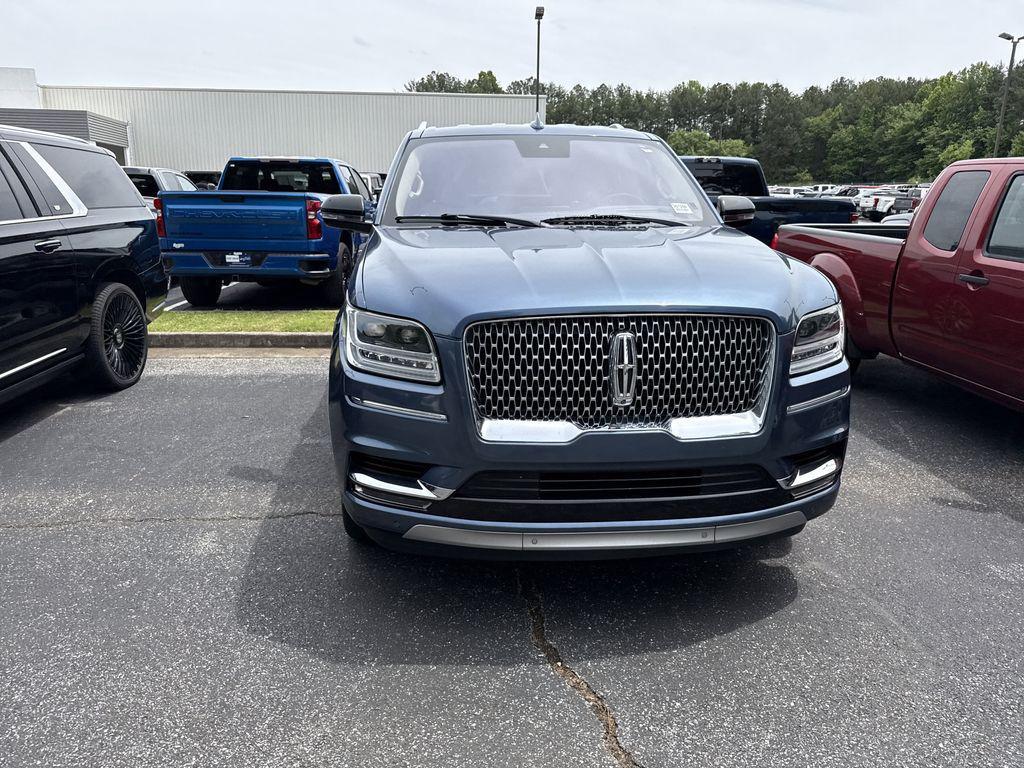 used 2018 Lincoln Navigator car, priced at $27,500