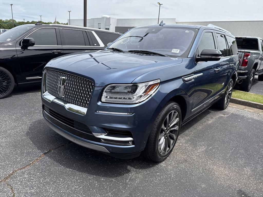used 2018 Lincoln Navigator car, priced at $27,500