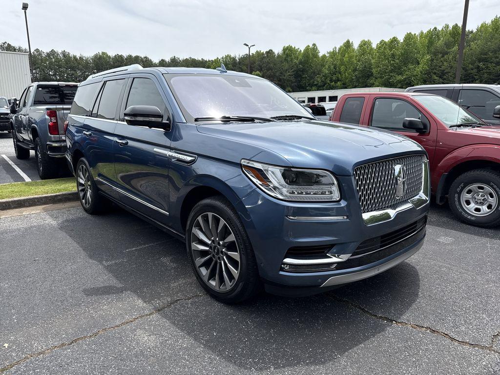 used 2018 Lincoln Navigator car, priced at $27,500