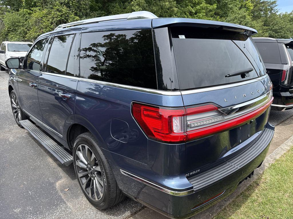 used 2018 Lincoln Navigator car, priced at $27,500