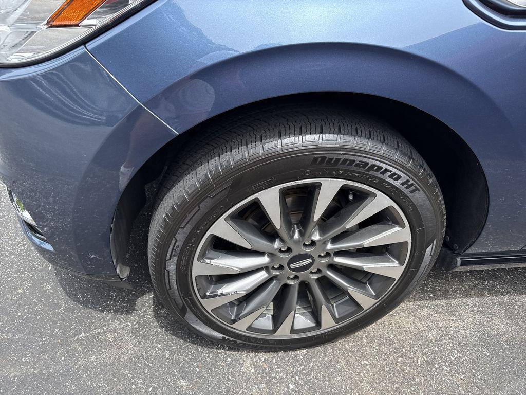 used 2018 Lincoln Navigator car, priced at $27,500