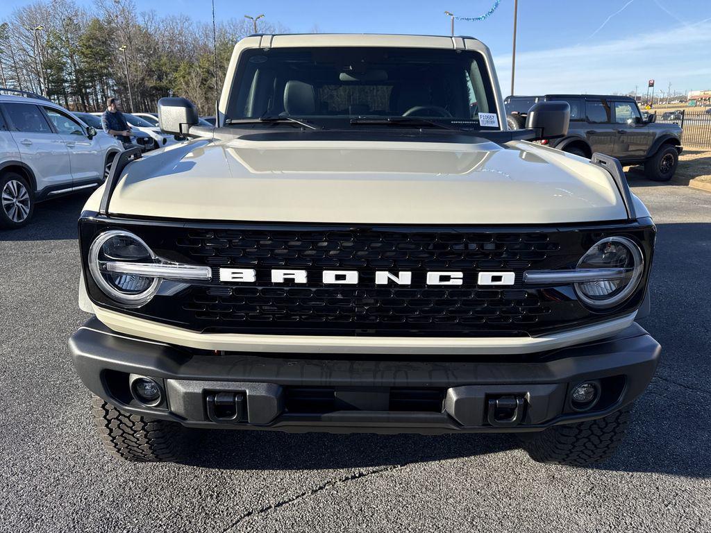 new 2025 Ford Bronco car, priced at $59,000