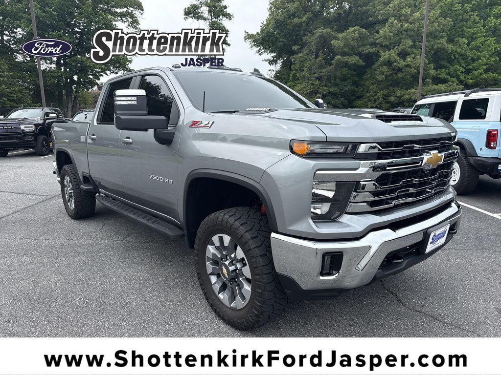 used 2024 Chevrolet Silverado 2500 car, priced at $61,750