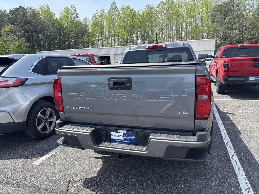 used 2022 Chevrolet Colorado car, priced at $29,998