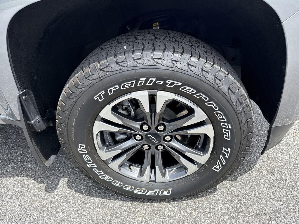 used 2022 Chevrolet Colorado car, priced at $28,994