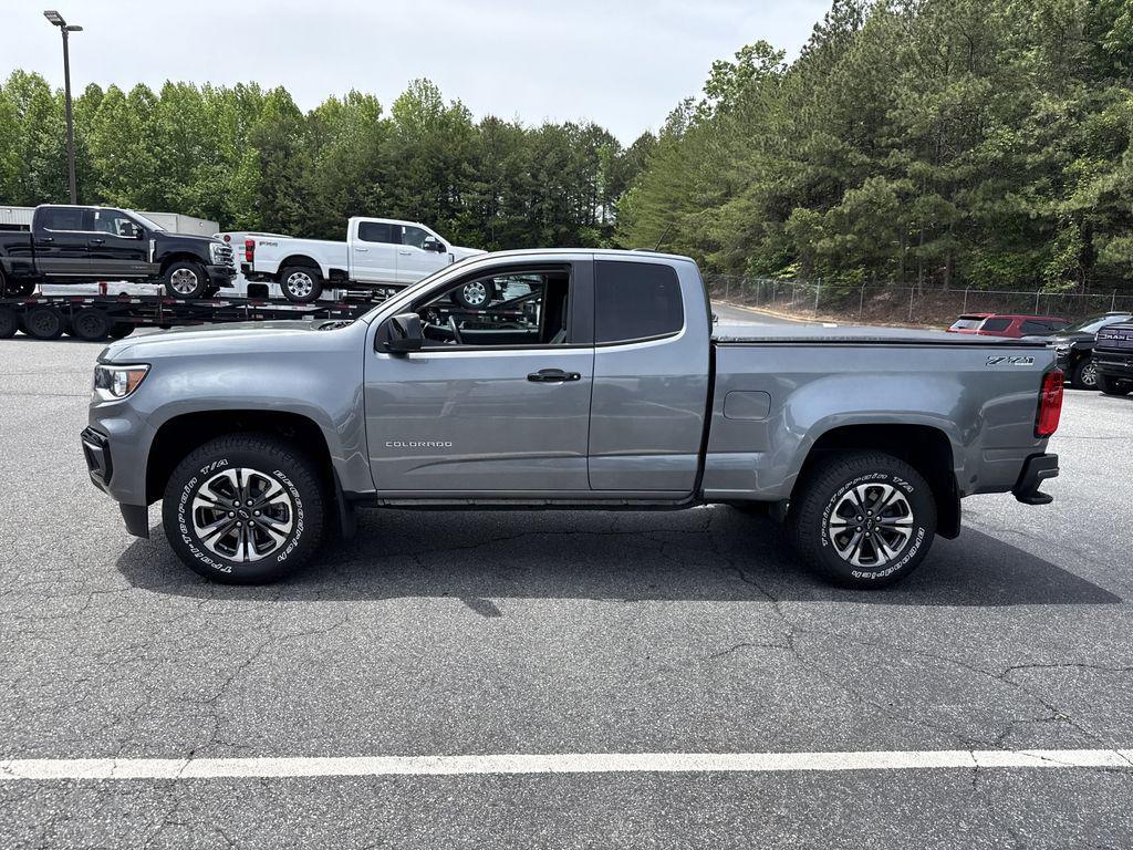 used 2022 Chevrolet Colorado car, priced at $28,994