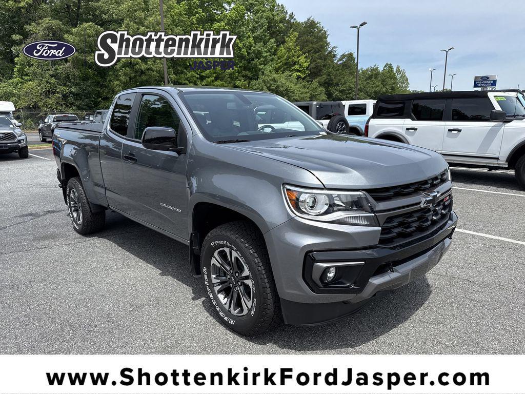 used 2022 Chevrolet Colorado car, priced at $28,994