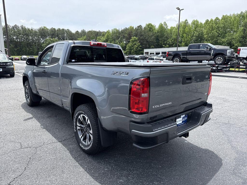 used 2022 Chevrolet Colorado car, priced at $28,994