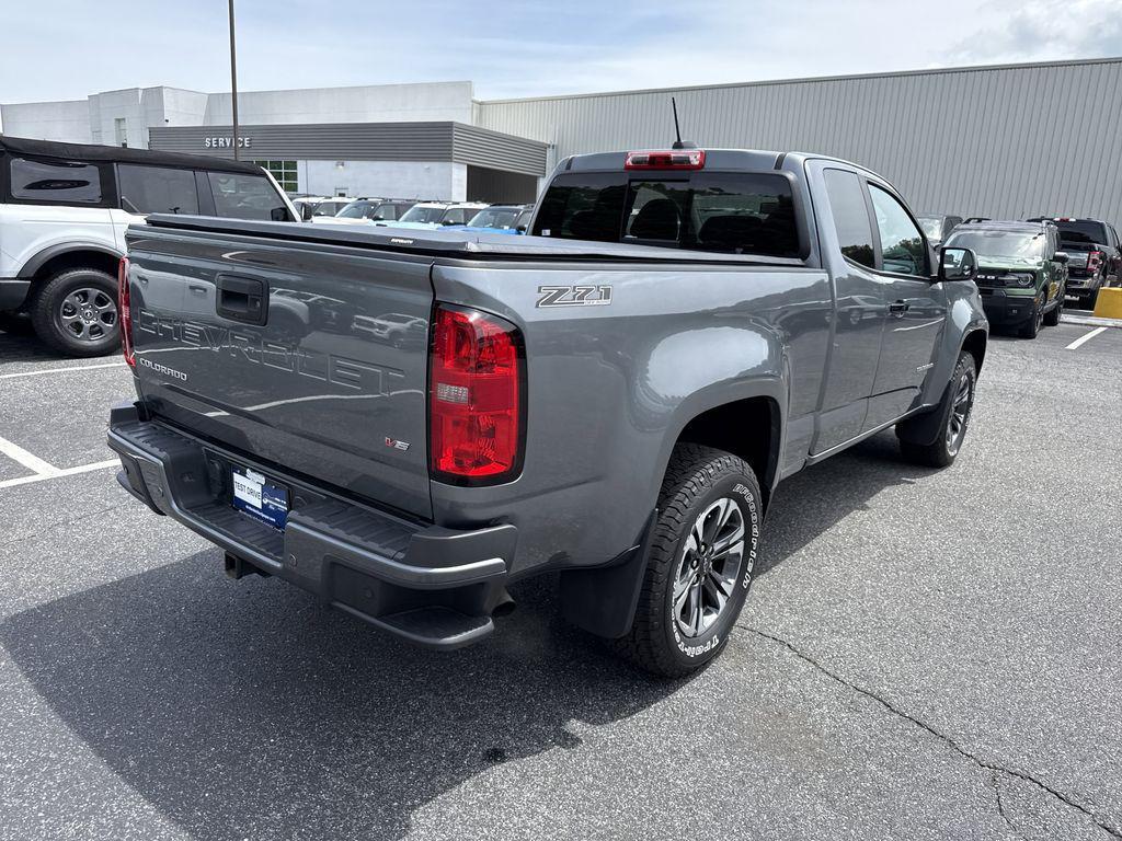 used 2022 Chevrolet Colorado car, priced at $28,994