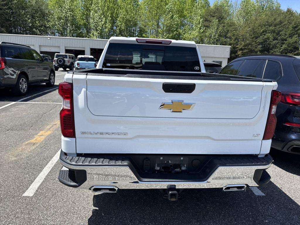 used 2023 Chevrolet Silverado 1500 car, priced at $39,480