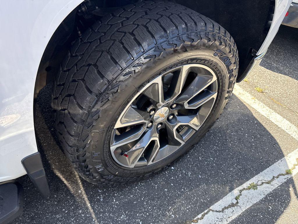 used 2023 Chevrolet Silverado 1500 car, priced at $39,480