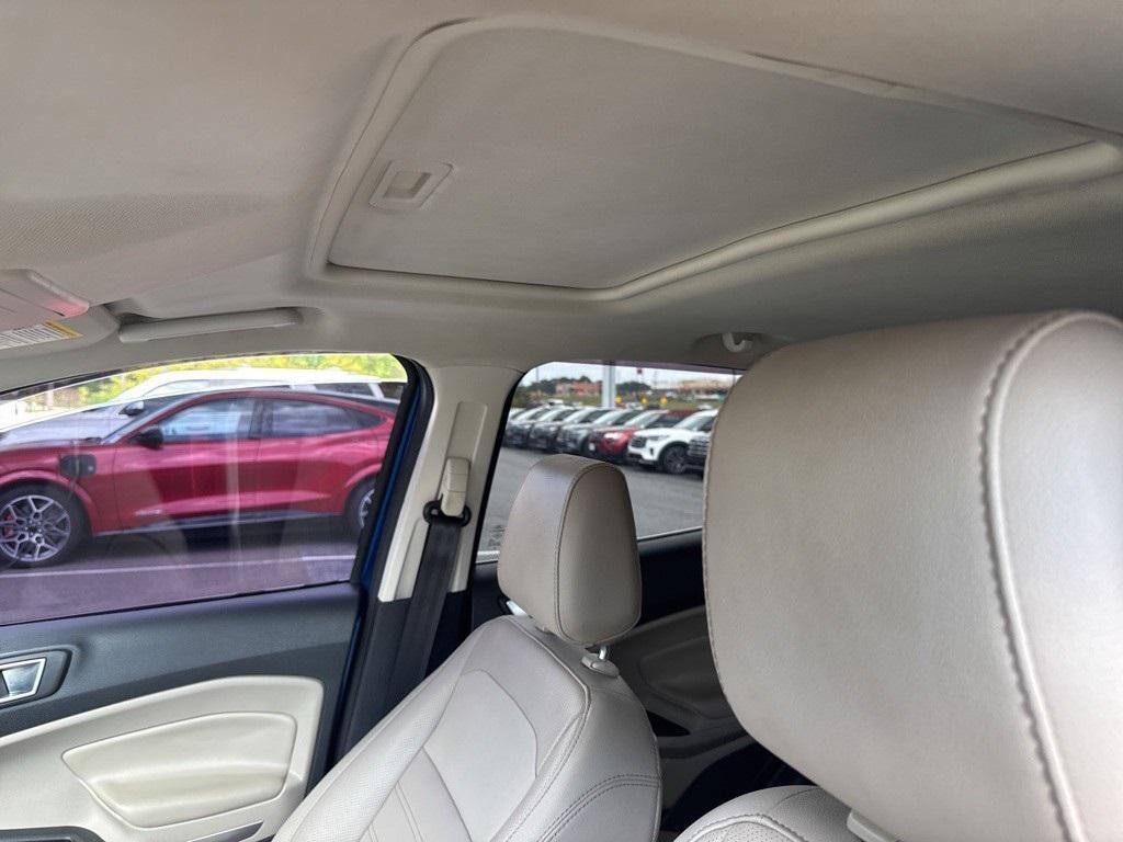used 2020 Ford EcoSport car, priced at $17,500