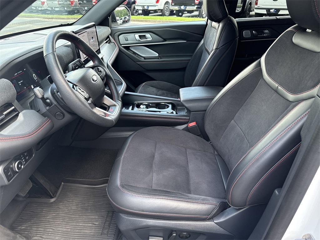 used 2025 Ford Explorer car, priced at $52,350