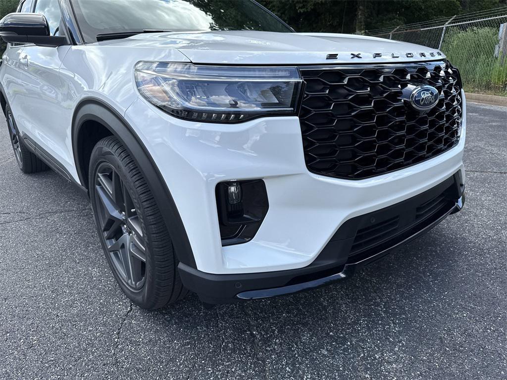 used 2025 Ford Explorer car, priced at $52,350