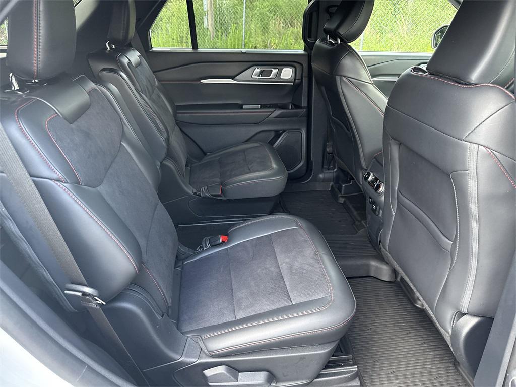 used 2025 Ford Explorer car, priced at $52,350