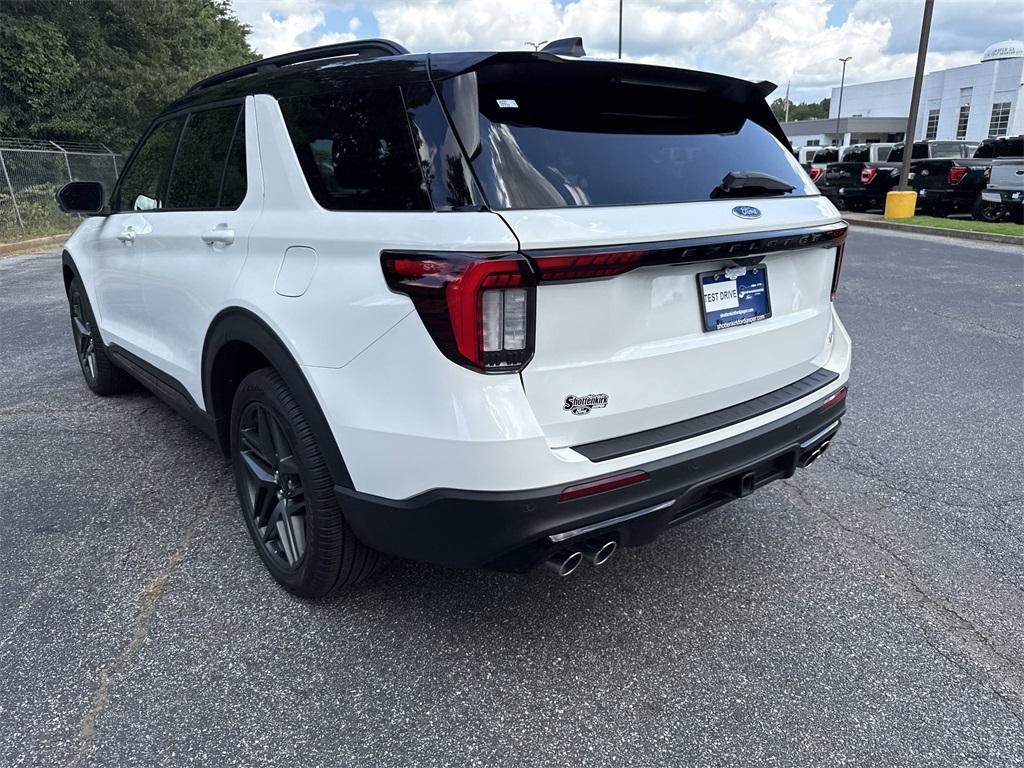 used 2025 Ford Explorer car, priced at $52,350