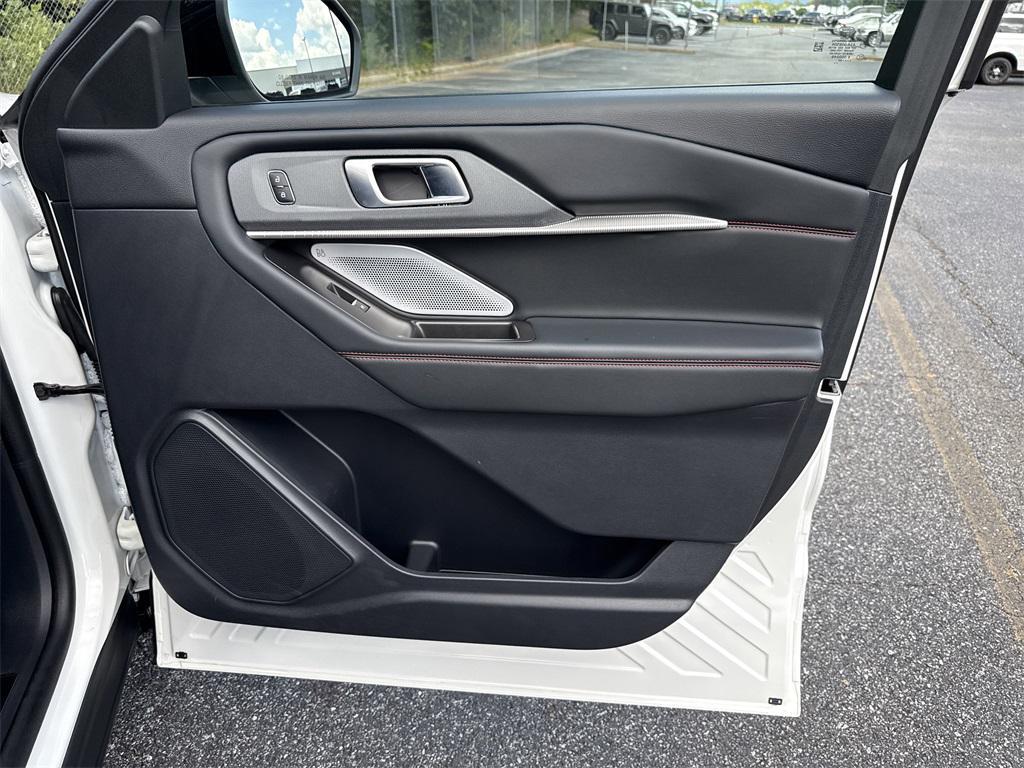 used 2025 Ford Explorer car, priced at $52,350