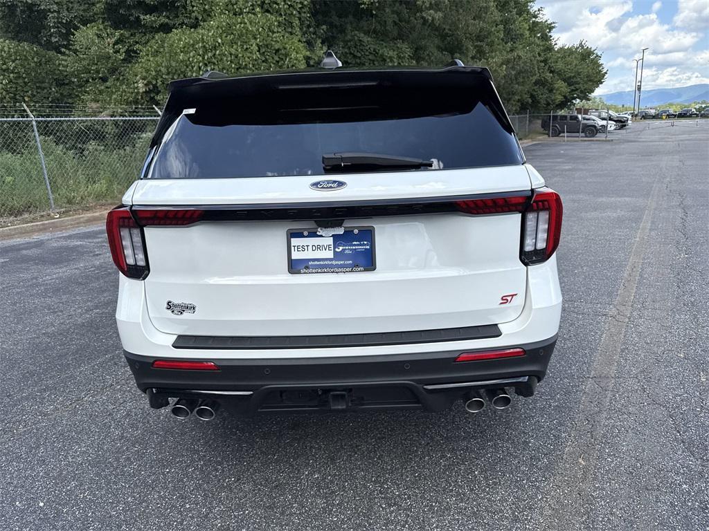 used 2025 Ford Explorer car, priced at $52,350