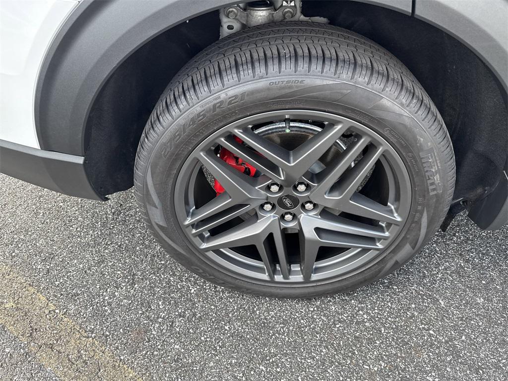 used 2025 Ford Explorer car, priced at $52,350